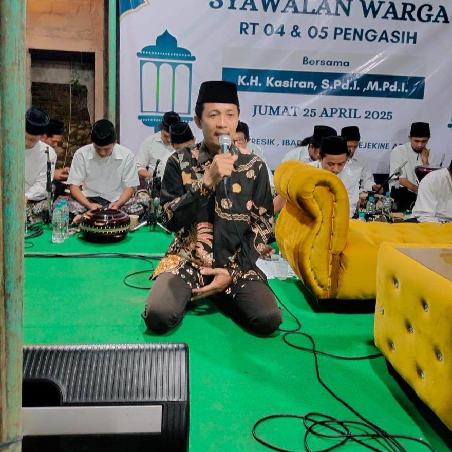 Warga RT.04 Dan RT.05 Padukuhan Pengasih Mengadakan Syawalan Warga